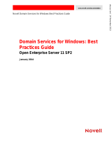 Novell Open Enterprise Server 11 SP3  User guide