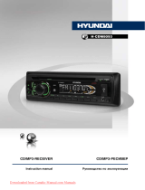 Hyundai H-CDM8093 User manual