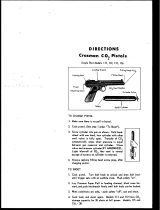 Crosman 115 (1951-1954) Owner's manual