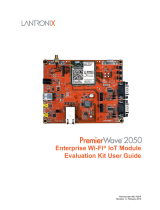 Lantronix PremierWave 2050: Enterprise Wi-Fi Module User guide