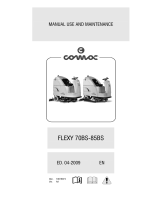 COMAC FLEXY 85BS User manual