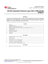Texas Instruments AN-915 Automotive Physical Layer SAE J1708 and the DS36277 (Rev. B) Application Note