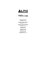 Alto TMX200DFX Quick start guide