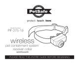 Petsafe PIF-275-19 User manual