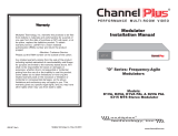 Channel Plus D2VA Operating instructions