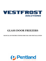 Vestfrost NFG 309 Instructions For Use & Installation