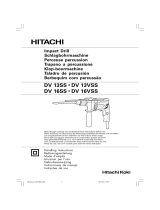 Hitachi DV 16SS Owner's manual