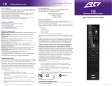 RTI T2i Quick Reference Manual