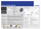 BLANCO NAYA8WK5 User manual