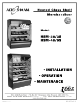 Alto-Shaam HSM-38/3S Installation, Operation and Maintenance Manual