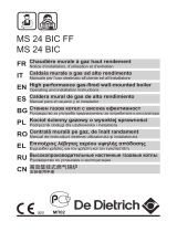 De Dietrich MS 24 BIC FF Owner's manual