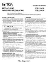 Optimus ER-2930W User manual