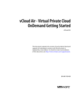 VMware vCloud Air Getting Started