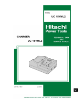 Hitachi UC 18YML2 Technical Data And Service Manual