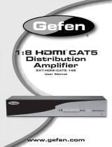 Gefen EXT-HDMI-CAT5-148 Owner's manual
