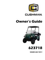 Cushman Shuttle 4 Owner's manual