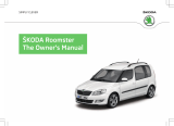 SKODA Roomster (2012/05) Owner's manual