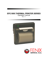 Fenix EPC1800 Operating instructions