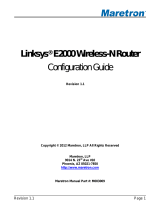 Linksys E2000 Configuration Guide