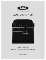 AGA Masterchef XL 90 Induction Owner's manual