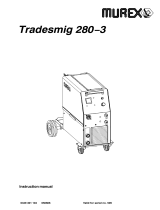 ESAB Tradesmig 280-3 User manual