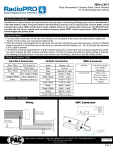 Blaupunkt RP4-CH11 User manual
