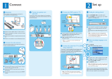 Philips HTS3100/93 Quick start guide