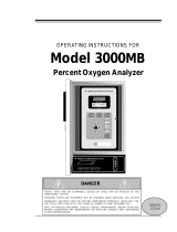 Teledyne 3000MB User manual