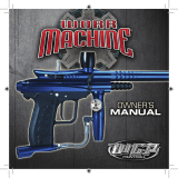 WGP Worr Machine Combined Owner's manual