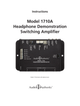 Audio Authority1710A