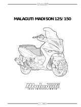 Malaguti MADISON 150 Owner's manual