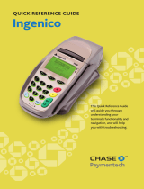 Ingenico 7780 Quick Reference Manual