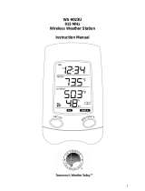 La Crosse Technology WS-9023U User manual