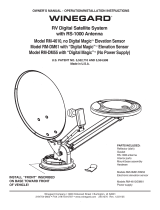 Winegard rm-4610 User manual