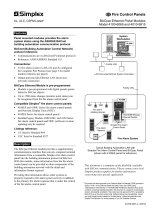 Simplex 4100-6069 User manual