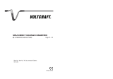 VOLTCRAFT SPA-5 Operating Instructions Manual