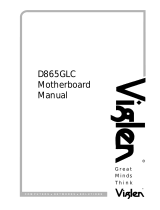 Viglen D865GLC User manual