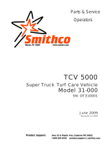 Smithco TCV 5000 Turf Truck Owner's manual