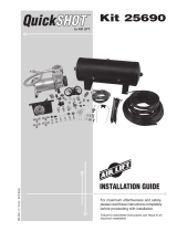 Air Lift 25690 Installation guide