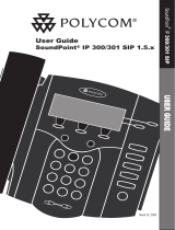 Polycom IP 301 User manual