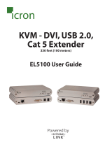 Icron EL5100 DVI + USB 2.0 User guide