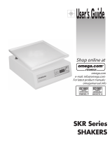 Omega SKR Series Owner's manual
