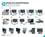 HP Z Display Z27i 27-inch IPS LED Backlit Monitor Installation guide