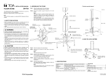 TOA SR-FS4 User manual