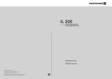 Beyerdynamic IL 200 User manual