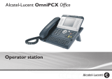 Alcatel-Lucent OmniPCX User manual