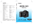 Canon EOS 30D User manual