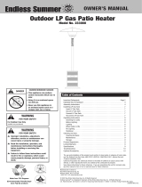 Endless Summer 233000 Owner's manual