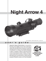 ATN nIGHT aRROW 4 User manual