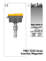 Omega FMG2552 Owner's manual